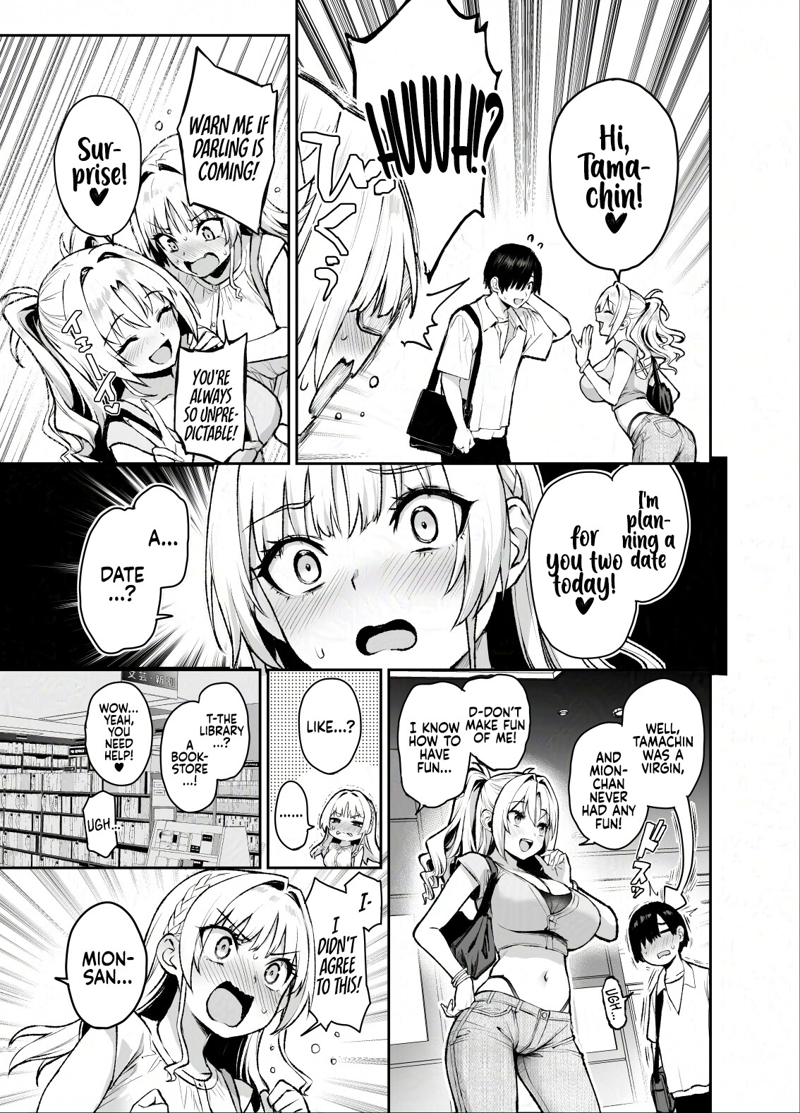 Hentai Manga Comic-Succubus Student Council Milking Club 3-Read-22